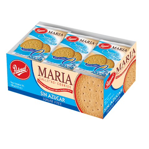 Galleta Maria Sin Azucar 6pk 180g